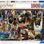 Ravensburger Harry Potter 1000 Parça Puzzle