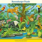 Ravensburger Hayvanlar 11 Parça Çerçeveli Puzzle