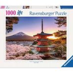 Ravensburger Japon Kiraz Ağacı 1000 Parçalı Puzzle