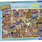 Ravensburger Koleksiyoner Dolabı 1000 Parçalı Puzzle