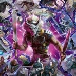 Ravensburger Marvel Villainous: Killmonger Puzzle 1000 Parça Puzzle