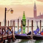 Ravensburger Panorama Gondollar 1000 Parça Puzzle