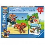Ravensburger Paw Patrol 3x49 Parça Puzzle