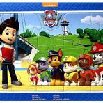 Ravensburger Paw Patrol Çerçeveli 15 Parça Puzzle