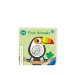 Ravensburger Play+ Infant & Toddler - Ready, Steady Shake: First Animals Unisex Çocuk Yabancı Dil Kitabı