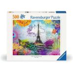Ravensburger Postcard From Paris Puzzle - 500 Parça
