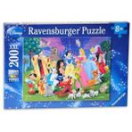 Ravensburger Prensesler 200 Parça XXL Panoramik Çocuk Puzzle
