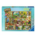 Ravensburger Puz Cupboard 1000 Parça Puzzle