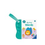Ravensburger Ravensburger Play+ Flip & Pop: First Words Çocuk Yabancı Dil Eğitici Kitap
