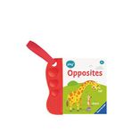 Ravensburger Ravensburger Play+ Infant & Toddler - Flip & Pop: Opposites Çocuk Yabancı Dil Aktivite Eğitici Kitap