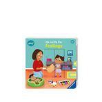 Ravensburger Ravensburger Play+ Me And My Day: Feelings - Infant And Baby Educational Book Çocuk Yabancı Dil Eğitici Kitap