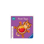 Ravensburger Ravensburger Play+ Ready, Steady, Shake: First Toys Çocuk Yabancı Dil Aktivite Kitabı
