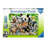 Ravensburger RPO128938 300 Parçalı 128938 Puzzle Vahşi Yaşam Selfie'si