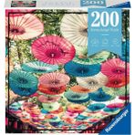 Ravensburger Şemsiyeler 200 Parça Puzzle