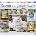 Ravensburger Sepetteki Kediler 500 Parça Puzzle