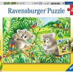 Ravensburger Sevimli Koalalar ve Pandalar 2x24 Parça Puzzle