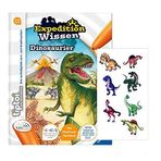 Ravensburger Tiptoi® kitap Expedition bilgi Dinozor + Ücretsiz Dino-Sticker