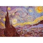 Ravensburger Van Gogh Yıldızlı Geceler-162079 1500 Parça Puzzle