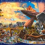 Ravensburger WD Aslan Kral 1000 Parçalı Puzzle