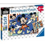 Ravensburger WD Film 2x24 Parçalı Puzzle