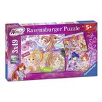 Ravensburger Winx 3x49 Parça Çocuk Puzzle