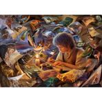 Ravensburger Yapboz 1000 Parça Frodo Yolculuğu - Yetişkin Yapboz +14 Yaş, 70 x 50 cm, Yetişkinler İçin Yapboz Yüzüklerin Efendisi, Hediye Fikirleri