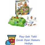 Ravensburger Zıp Zıp Tavşan + Play-Doh Oyun Hamuru
