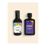 Ravla 2'li Ürün - Mor Meyveli Karışım 330g / Organik Zeytinyağı - Bebek Çocuk Yüksek Polifenol 250ml