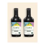 Ravla 2'li Ürün - Ravla Organik Zeytinyağı Bebek ve Çocuklara Özel Yüksek Polifenol Serisi - 500ml