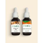 Ravla 2'li Ürün - Udim Kostus Yağı - 50ml / Çörekotu Yağı 50ml - 100 ml