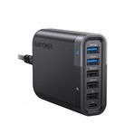 RAVPOWER RP-UM002 6 Port USB Charger Filehub