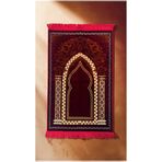 RAVZA HOME MİHRAP DESENLİ KADİFE SECCADE