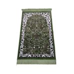 RAVZA HOMEE MESCİDİ NEBEVİ RAVZA MOTİFLİ YEŞİL SECCADE