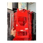 Ravza Makina Polisaj Makinesi Standı - Kırmızı Renk / Oto Detailing Metal Düzenleyici
