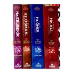 Ravza Yayınları Raşid Halifeler Seti Hz.ebubekir, Hz. Ömer, Hz. Osman, Hz. Ali (setli 4 Kitap- Karton Kapak) Sallabi