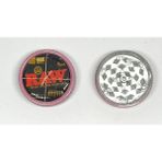 Raw 40MM Metal Baharat Öğütücü Grinder Modeli Şık Tasarım ve Dayanıklı Yapı