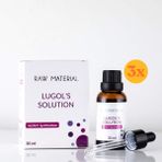 Raw Material Lugol's Solution Iyot%2 Damla 30 ml - 3 Adet (Toplam 90 Ml)
