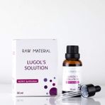 Raw Material Lugol's Solution Iyot%2 Damla 30 ml - Dezenfektan Hediyeli (%72 Alkol)