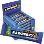 Rawberry %25 Protein Bar Ilave Şekersiz Vegan Glutensiz Kuruyemiş Bar 15'li - 33 gr