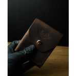Rawfold V2 El Yapımı Hakiki Crazy Horse Deri Cüzdan - Unisex - Kadın Erkek