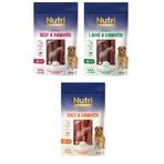 Rawhide Kemik 3 Çeşit Karma Köpek Ödülü 80 Gr. X 3 Adet