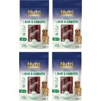 Rawhide Kemik Kuzu Etli Köpek Ödülü 80 Gr. X 4 Adet