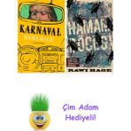 Rawi Hage 2 Kitap Seti + Çim Adam Hediye - Hayır
