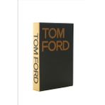 Rawliving Tom Ford Dekoratif Kitap Kutusu - Siyah - Altın