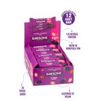 Rawsome Ketojenik Berry protein Bar 12 Adet