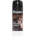 Raxen Erkek Deodorant Spreyi - Swiss Chocolate Serisi - 150Ml - Etkili Ter Kokusu Önleyici - Alüminyumsuz Bırakmayan Formül - Gün Boyu Ferahlık Veren Erkek Vücut Spreyi