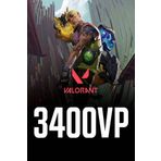 RAXGAME Valorant 3400 Vp Points