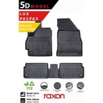 Raxon 2005-2012 Renault Clıo 3 5d Lux Paspas - Standart - Siyah