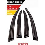 Raxon Fiat Doblo 2010+ Cam Rüzgarlığı 4'lü Paket