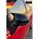 Raxon FIAT PUNTO 2012-2018 Batman & Yarasa Ayna Kapağı – Parlak Piano Black Sport